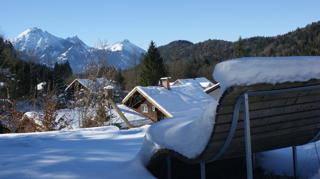 Hotel Gästehaus Weiß Füssen Exterior foto
