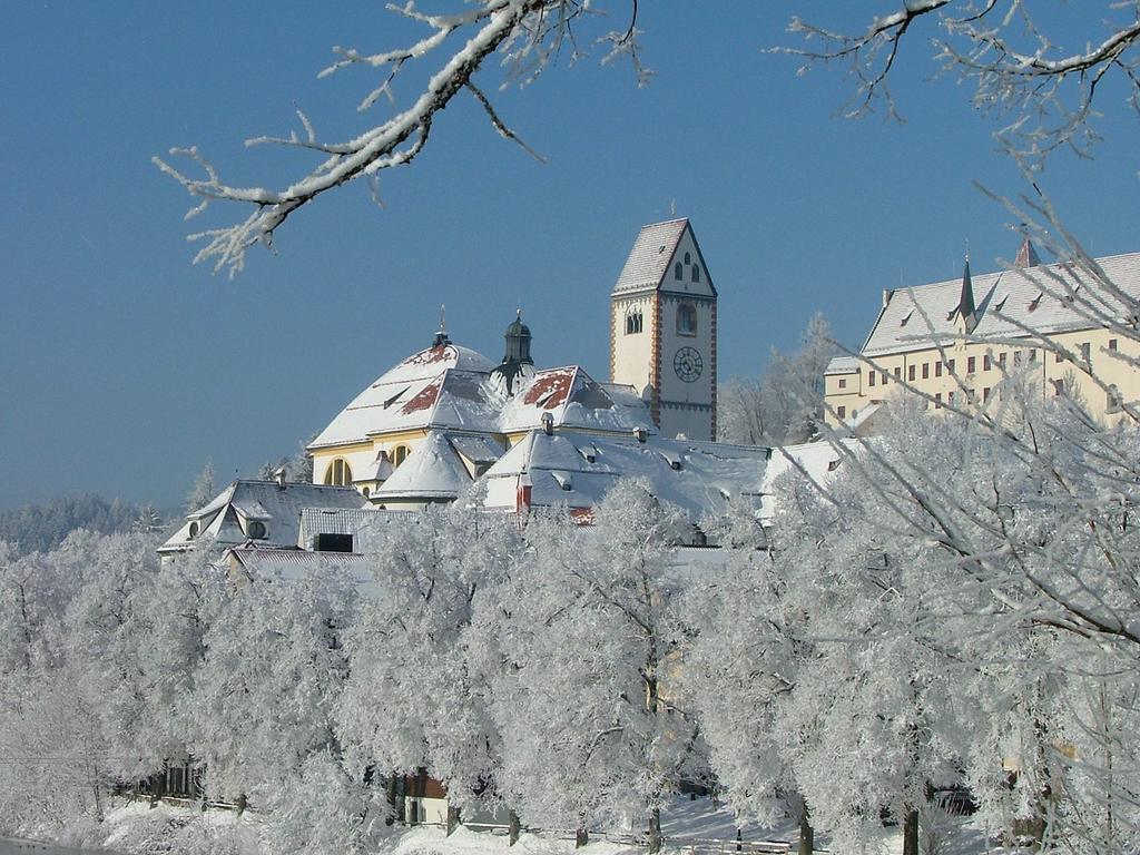 Hotel Gästehaus Weiß Füssen Exterior foto