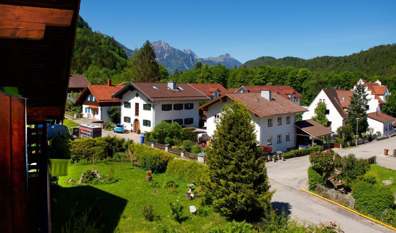 Hotel Gästehaus Weiß Füssen Exterior foto