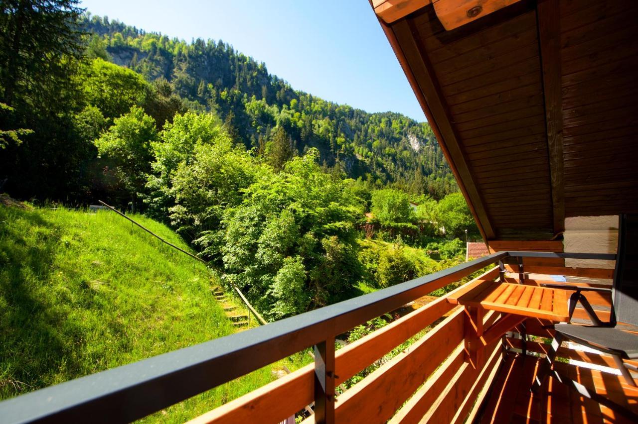 Hotel Gästehaus Weiß Füssen Exterior foto